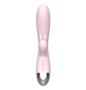 HK LETEN Rabbit G-Spot Dual Vibrators Masturbation (Cute Bunny - Chargeable)